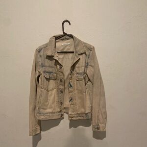 PacSun Men Acid Lightwash  Denim Jacket